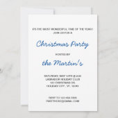 Black Labrador Retriever kerstkute Santa Dog Kaart (Achterkant)