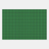 Black Labrador Retriever kerstpatroontest Inpakpapier Vel (Voorkant 3)