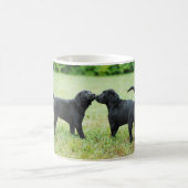 Black Labrador Retriever Koffiemok (Center)