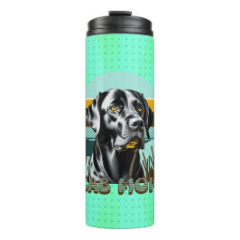 Black Labrador Retriever Lab | Moeder Thermosbeker