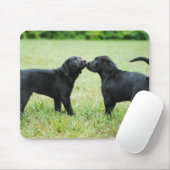 Black Labrador Retriever Muismat (Met muis)
