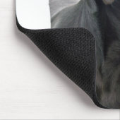 Black Labrador Retriever Muismat (Hoek)
