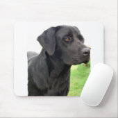 Black Labrador Retriever Muismat (Met muis)