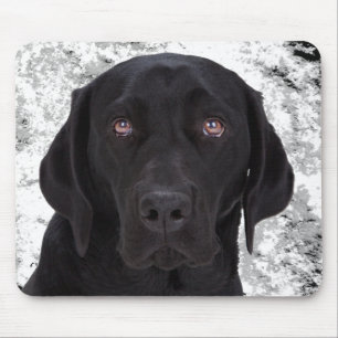 Black Labrador Retriever Muismat