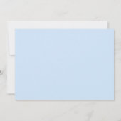 Black Labrador Retriever Puppy Dog Blue Boy Kaart (Achterkant)