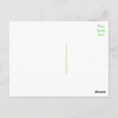 Black Labrador Retriever Puppy Dog Briefkaart (Achterkant)