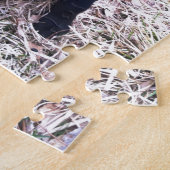 Black Labrador Retriever Puppy Legpuzzel (Zijkant)