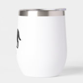 Black Labrador Retriever Schattige Lab Dog en elke (Links)