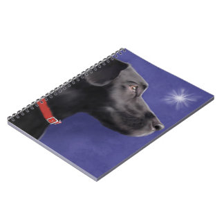 Black Labrador Retriever - Spiral notebook Notitieboek