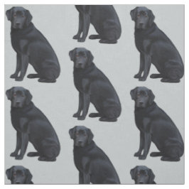Black Labrador Retriever Stof