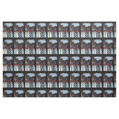 Black Labrador Retriever Stof (Fat Quarter)