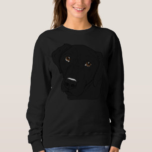Black Labrador Retriever Trui
