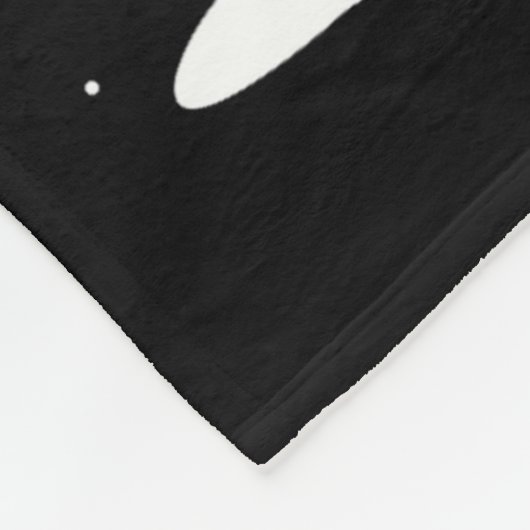 Black Labrador Santa Hat Reindeer Tree Lights Chri Fleece Deken (Hoek)