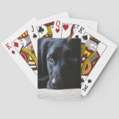 Black Labrador Speelkaarten (Achterkant)