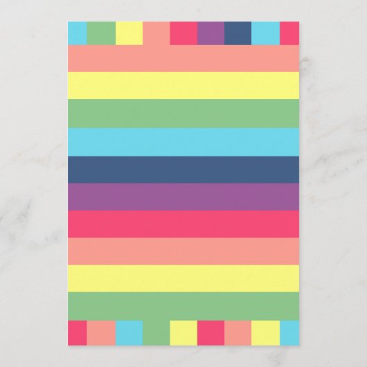 Black Labrador Trotting Memorial Card Programmakaart (Achterkant)