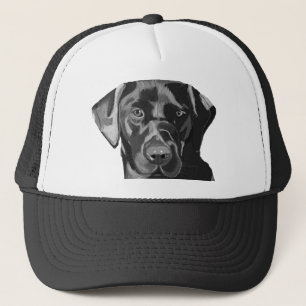 Black Labrador Trucker Pet