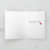 Black Labrador verzamelen LIEFDE Kaart (Binnen)