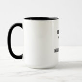 Black Labs maken het leven beter – Black Lab Coffe Mok (Links)
