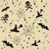 Black Lace Bat Witch Petten Schedels Neutraal Hall Leggings