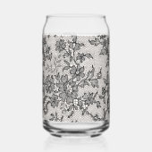 Black Lace Blikvorm Glas (Voorkant)
