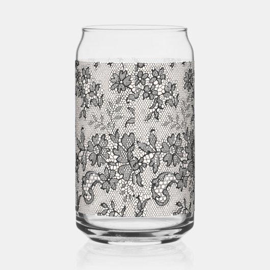 Black Lace Blikvorm Glas (Rechts)