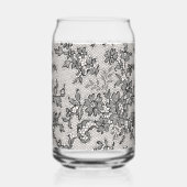 Black Lace Blikvorm Glas (Links)