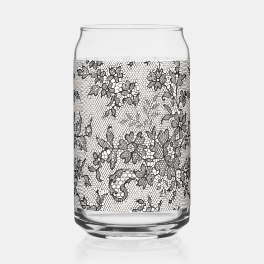 Black Lace Blikvorm Glas (Links)