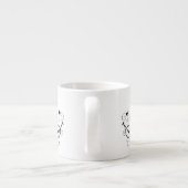 Black Lace Butterflies 10 Espresso Kop (Achterkant)