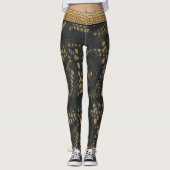 Black Lace d'Elegance Leggings (Voorkant)