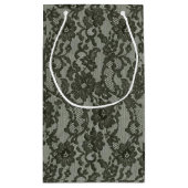 Black Lace Klein Cadeauzakje (Achterkant)