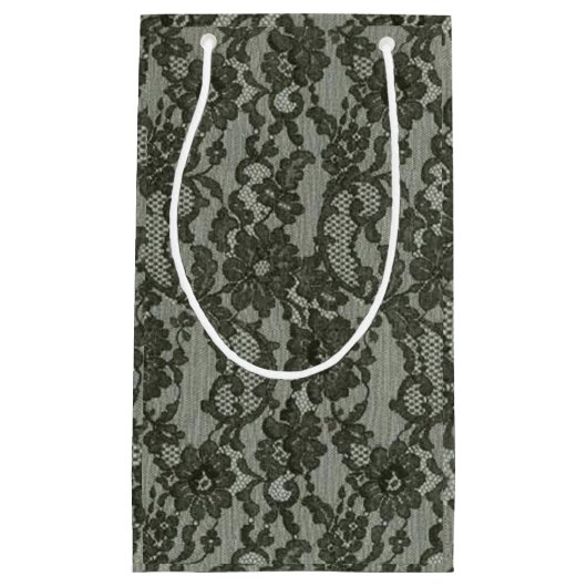 Black Lace Klein Cadeauzakje (Voorkant)