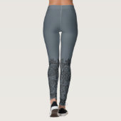 Black Lace look Edges op Slate Leggings (Achterkant)