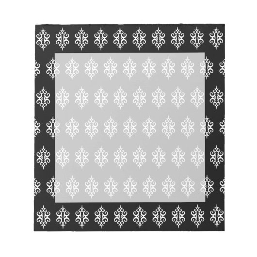 Black Lace-Notitieblok Notitieblok (Voorkant)