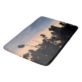 Black Lace Sunset Badmat (Gekanteld)