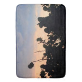 Black Lace Sunset Badmat (Voorkant Verticaal)