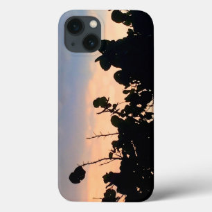 Black Lace Sunset Case-Mate iPhone Case