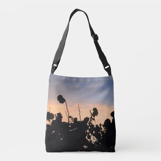 Black Lace Sunset Crossbody Tas (Achterkant)