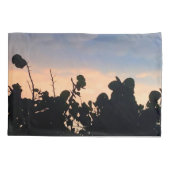 Black Lace Sunset Kussensloop (Achterkant-Links)