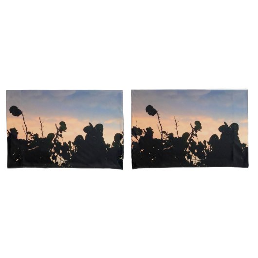Black Lace Sunset Kussensloop (Voorkant-Set)