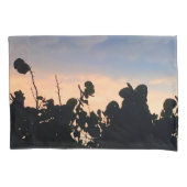 Black Lace Sunset Kussensloop (Voorkant-Links)