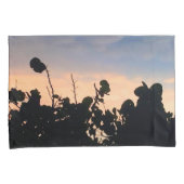 Black Lace Sunset Kussensloop (Voorkant-Rechts)