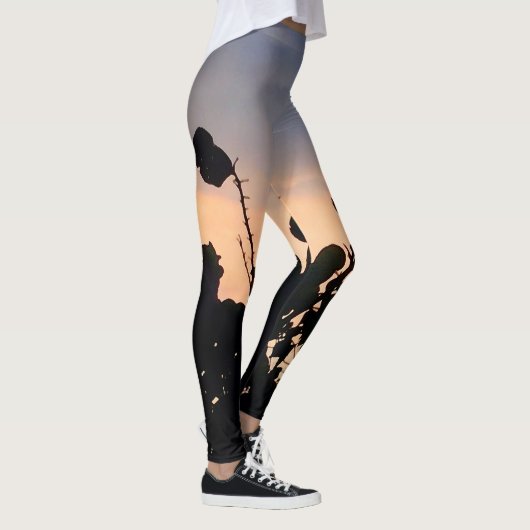 Black Lace Sunset Leggings (Rechts)