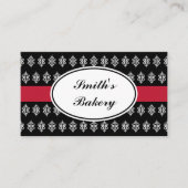 Black Lace-Visitekaartje Visitekaartje (Voorkant)