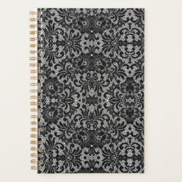 Black Lace wekelijks/maandelijks Planner