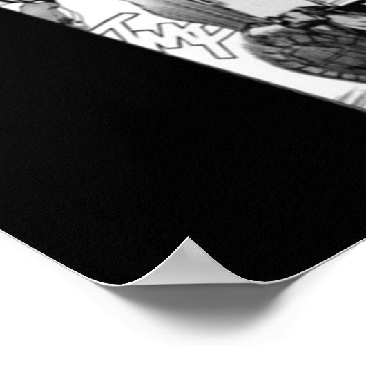 Black Lagoon manga Poster (Hoek)