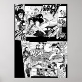 Black Lagoon manga Poster (Voorkant)