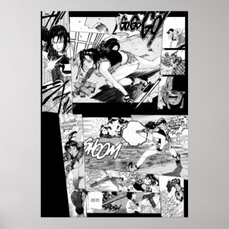 Black Lagoon manga Poster