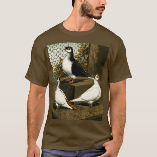 Black Lahore Red Helmet en Yellow Saxon Spot T-shirt