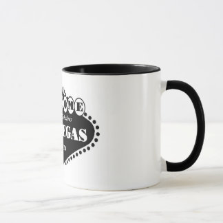BLACK Las Vegas Sign Ringer T Mok