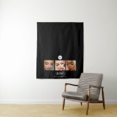 Black Lashes Studio Foto Collage Beurs Wandkleed (In situ)